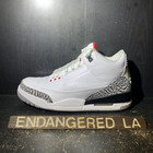 Air Jordan 3 White Cement 11' Sz 8