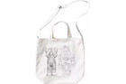 KAWS x Uniqlo Warhol 2Way Tote Bag White
