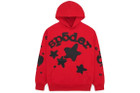 Spider Beluga Hoodie Red