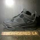 Air Jordan 4 Black Cat 20' Sz 13