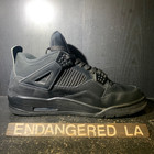 Air Jordan 4 Black Cat 20' Sz 13