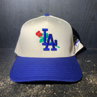 From The Ground Up LA Champion Patch Snap Back 5-Panel Blue/Cream