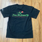 From The Ground Up City Of Roses Tee Black