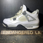Air Jordan 4 White Cement 16' Sz 10.5.
