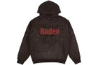 Travis Scott Cactus Jack x Spider Days Before Rodeo Hoodie Brown