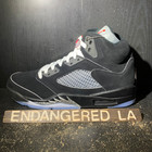 Air Jordan 5 Black Metallic Reimagined 25'