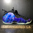 Nike Foamposite Galaxy 25'