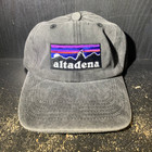 Altadena Dad Hat Vintage Black