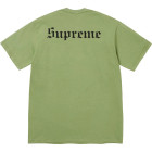 Supreme Snow White Tee Moss F/W 24'
