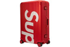 Supreme RIMOWA Topas Multiwheel 82L Red S/S 18' (#11737)