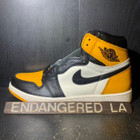 Air Jordan 1 Yellow Toe Sz 11