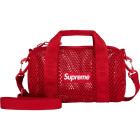 Supreme Mesh Mini Duffle Bag Red S/S 25'