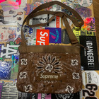 Supreme Bandana Tarp Bag Brown S/S 21'