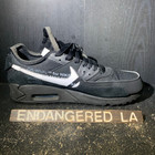 Nike Air Max 90 Off-White Black Sz 12