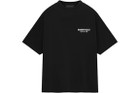Fear of God ESSENTIALS Jersey Crewneck Tee Black F/W 24'