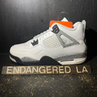 Air Jordan 4 White Cement 25' (GS)