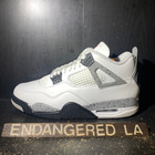 Air Jordan 4 White Cement 25'