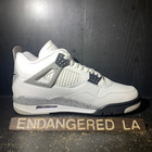 Air Jordan 4 White Cement 25'