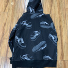 Bape Sta Random Full Zip Hoodie Black Sz XL