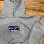 From The Ground Up Altagonia Hoodie Grey