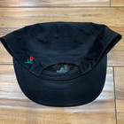 From The Ground Up Nylon Black Hat