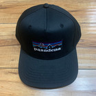 From The Ground Up Pasadena 5-Panel Hat Black