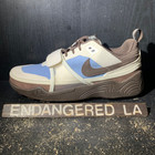 Nike Zoom Field Jaxx Travis Scott Leche Blue