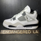 Air Jordan 4 Military Black  Sz 10