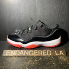 Air Jordan 11 Low Bred 25' Sz 8