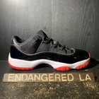 Air Jordan 11 Low Bred 25' Sz 8