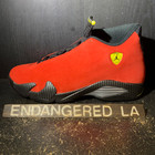 Air Jordan 14 Ferrari 25'