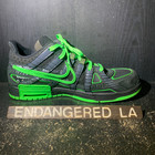 Nike Rubber Dunk Low Off-White Green Strike Sz 11