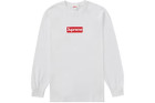 Supreme Box Logo L/S Tee White F/W 20'