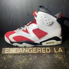 Air Jordan 6 Carmine 21' Sz 8.5