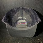 Altadena Unpadded Trucker Hat Grey