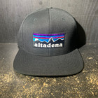 Altadena Snap Back Hat Black