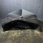 From The Ground Up LA Outline Trucker Padded Hat Black (Blue Rose)