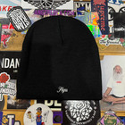 From The Ground Up Black Rose Beanie