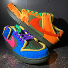 Nike Dunk Low Cactus Plant Flea Market Swamp Sponge Photo Blue