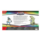 Pokemon Prismatic Evolutions Lucario ex & Tyranitar ex Premium Collection (Sam's Club Exclusive)