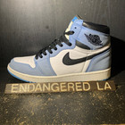 Air Jordan 1 University Blue Sz 9.5