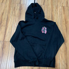 Anti Social Social Club x BT21 Peekaboo Black Hoodie - ENDANGERED LA