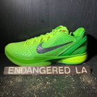Kobe 6 Protro Grinch 20' Sz 10