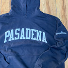 From The Ground Up Pasadena Hoodie Navy