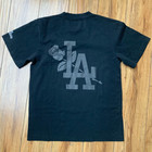 From The Ground Up LA Rose Tee Black