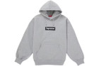 Supreme Hoodie Box Logo Grey F/W 25'