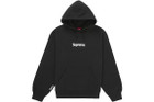 Supreme Hoodie Bandana Box Logo Black F/W 19'