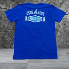 Back To Back EndangeredLA Tee Blue