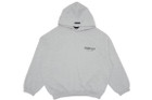 Fear of God ESSENTIALS Hoodie Light Heather Grey F/W 24'