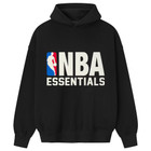 Fear of God ESSENTIALS NBA Hoodie Black F/W 24'